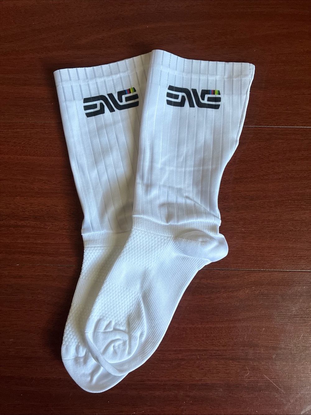 Enve Aero Cycling White  Socks EU 37-40 unisex